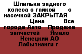 Шпилька заднего колеса с гайкой D=23 с насечкой ЗАКРЫТАЯ L=105 (12.9)  › Цена ­ 220 - Все города Авто » Продажа запчастей   . Ямало-Ненецкий АО,Лабытнанги г.